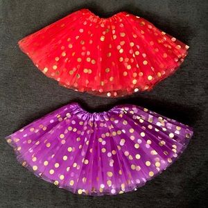 Girls Ballet Tutus Bundle of 2